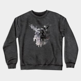 Angel vs. Demon - A Battle for the Soul Crewneck Sweatshirt